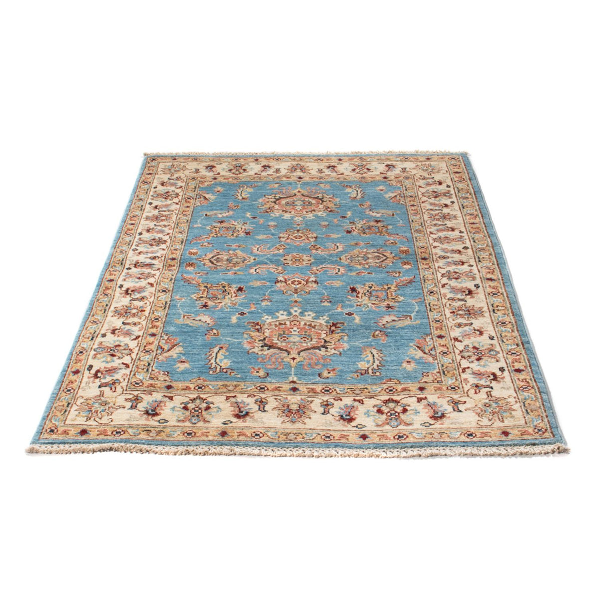 Ziegler Carpet - 159 x 105 cm - lyseblå