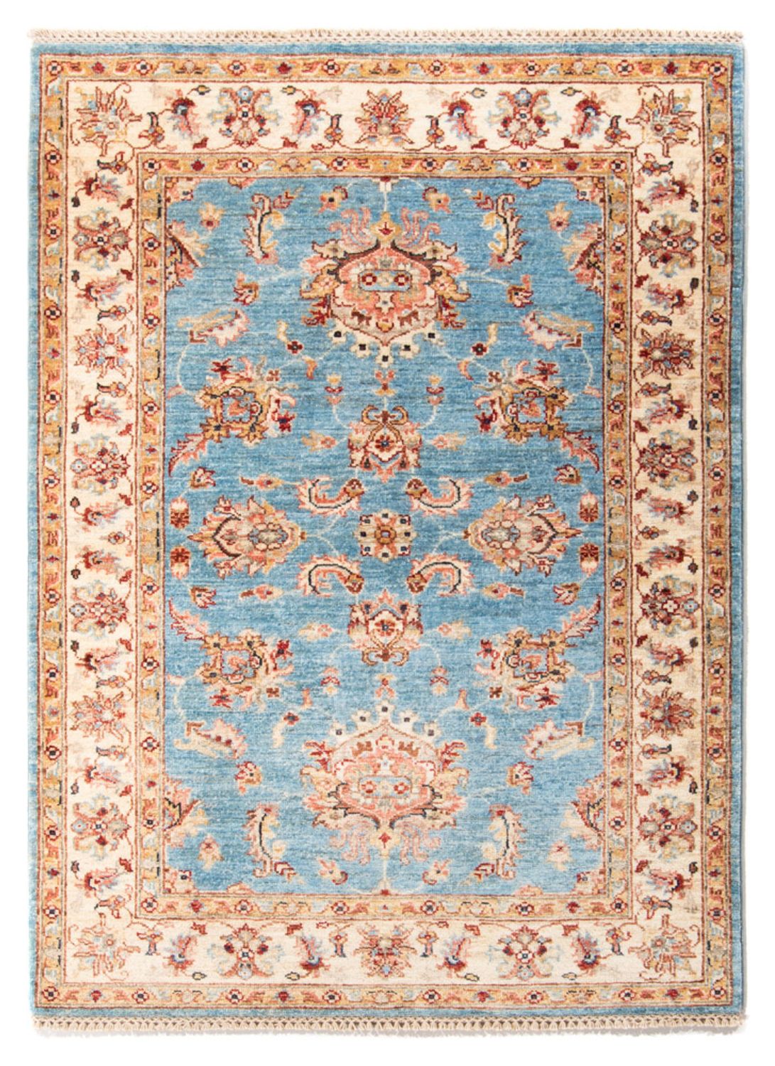 Ziegler Carpet - 161 x 104 cm - lyseblå