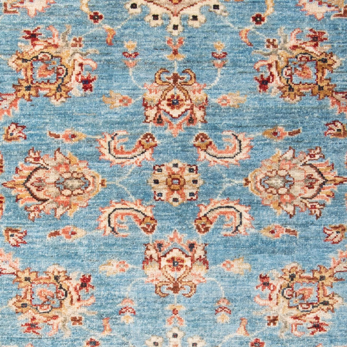Ziegler Carpet - 161 x 104 cm - lyseblå