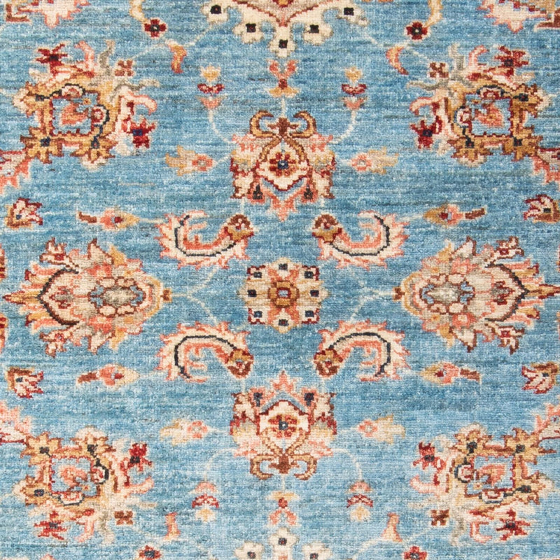 Ziegler Carpet - 161 x 104 cm - lyseblå