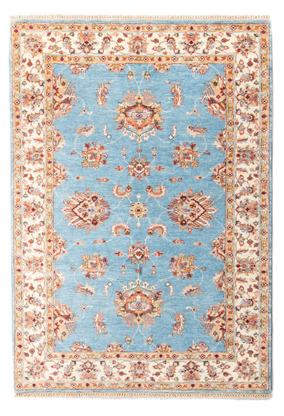 Ziegler Carpet 153x204cm - Orientalsk tæppe - lyseblå