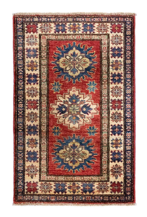 Ziegler Carpet - Kazak - 95 x 60 cm - rød