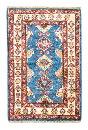 Ziegler Carpet - Kazak - 97 x 65 cm - blå