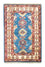 Ziegler Carpet - Kazak - 97 x 65 cm - blå
