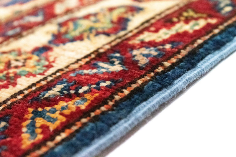 Ziegler Carpet - Kazak - 97 x 65 cm - blå