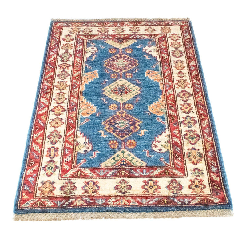 Ziegler Carpet - Kazak - 97 x 65 cm - blå