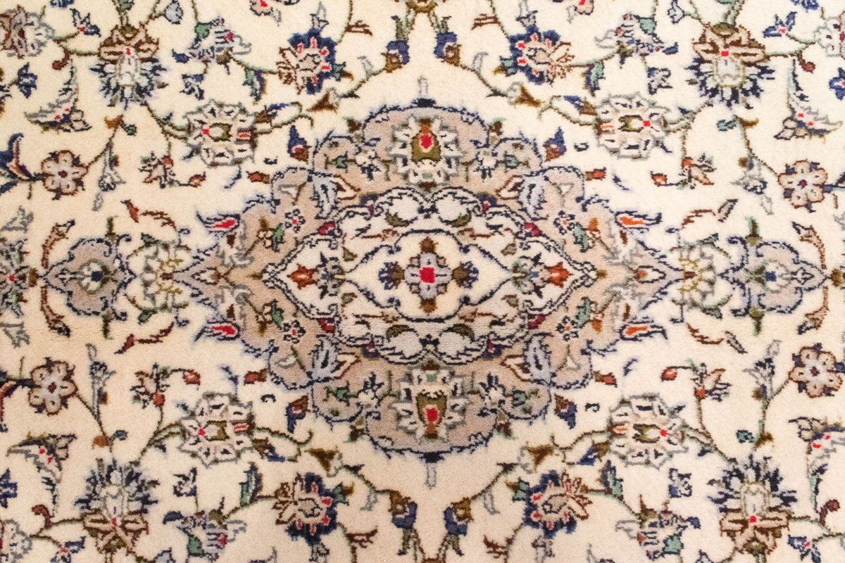Persisk tæppe - Keshan - 298 x 194 cm - beige