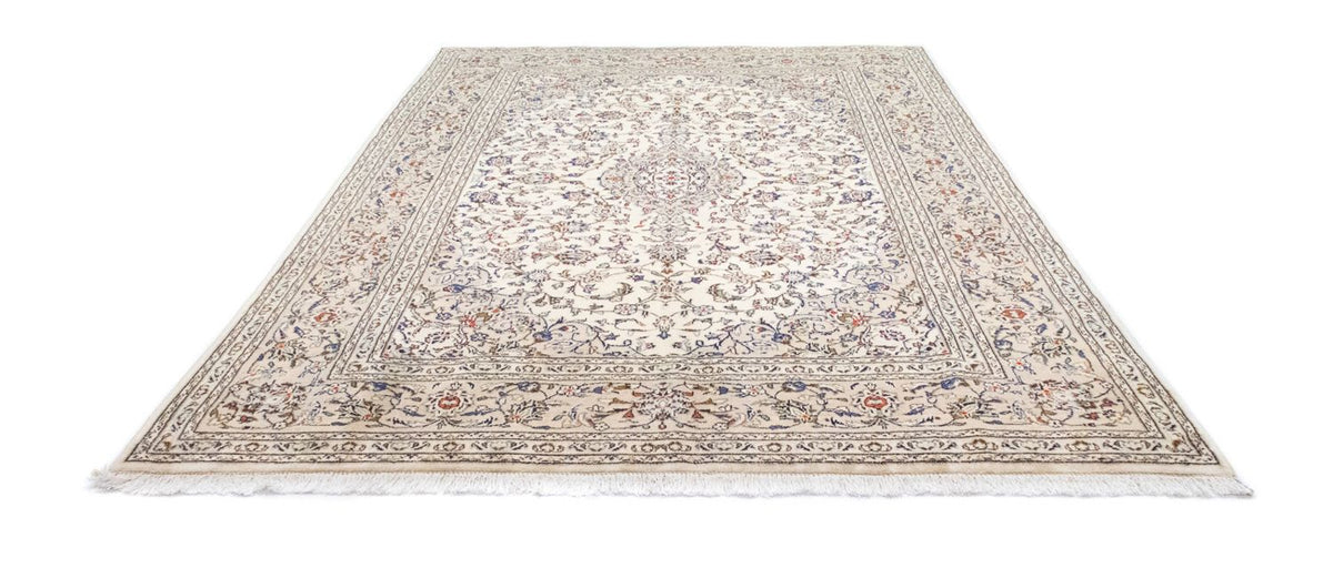 Persisk tæppe - Keshan - 298 x 194 cm - beige