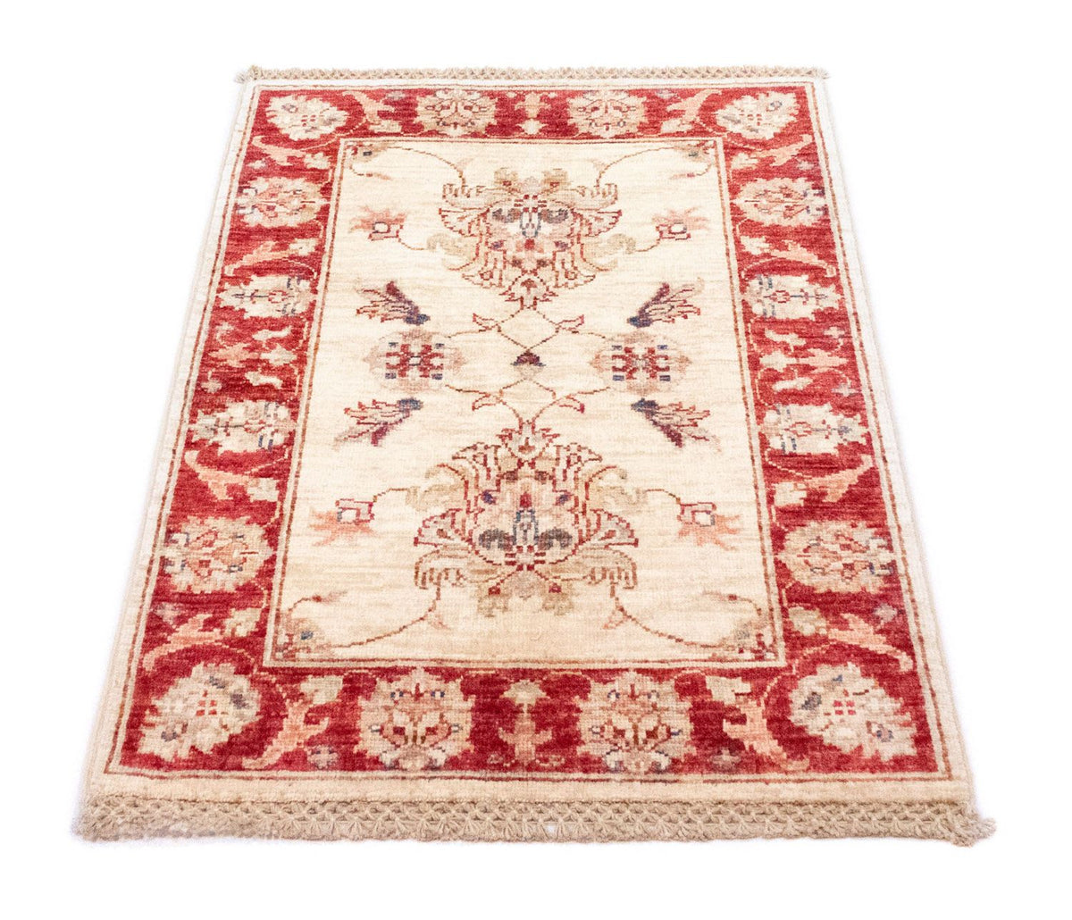 Ziegler Carpet - 93 x 64 cm - rød
