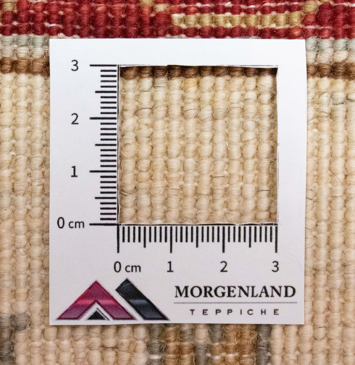 Ziegler Carpet - 93 x 64 cm - rød
