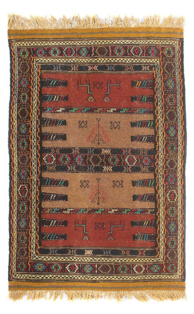 Senneh kilim Tæppe 100x169cm