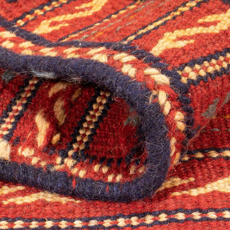 Kelim-tæppe - orientalsk - 130 x 80 cm - flerfarvet