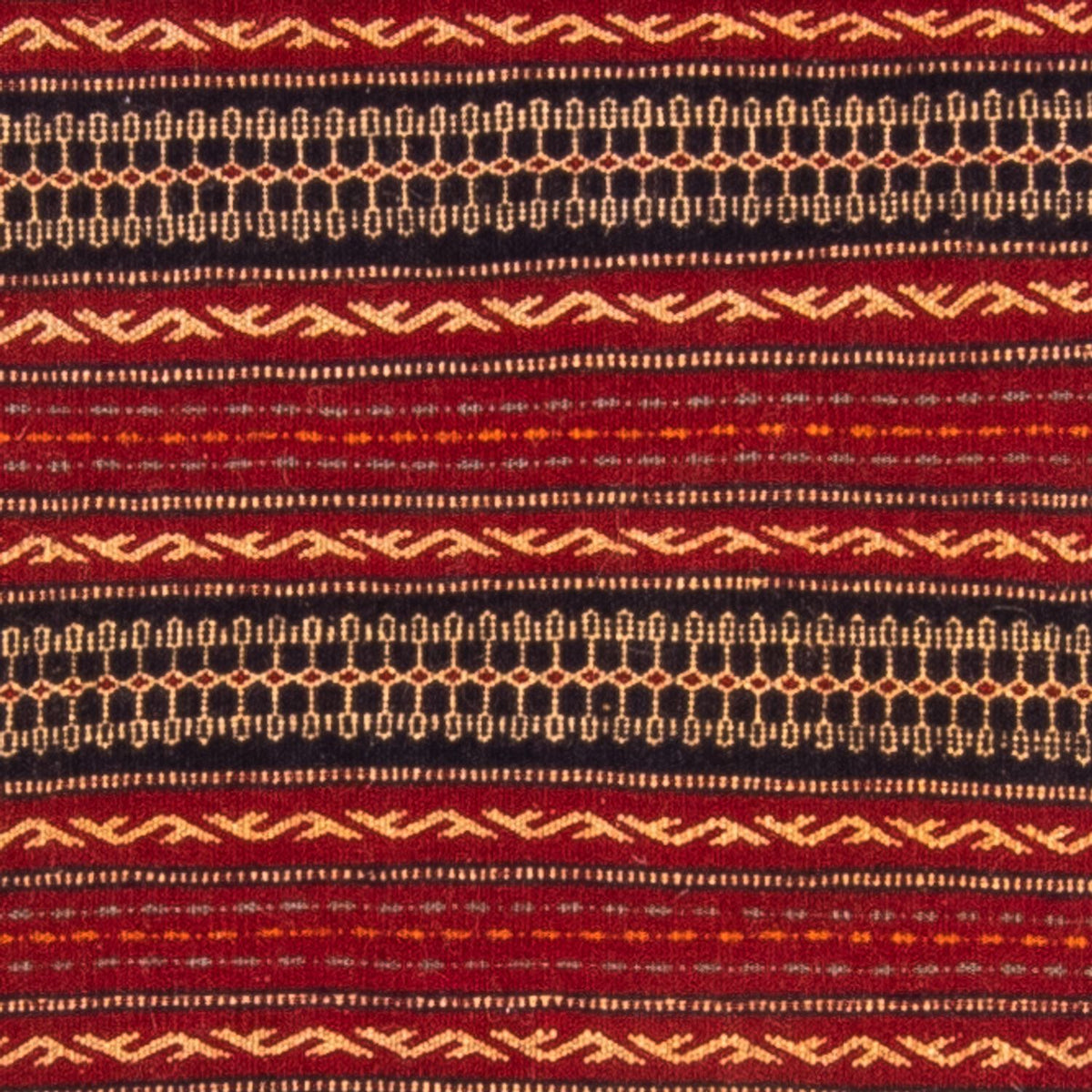 Løber Kelim-tæppe - orientalsk - 300 x 83 cm - flerfarvet