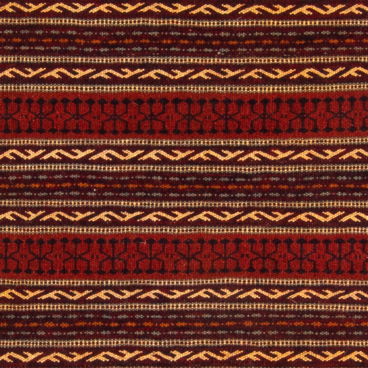 Løber Kelim-tæppe - orientalsk - 305 x 85 cm - flerfarvet