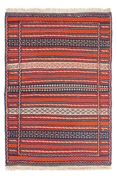 Senneh kilim Tæppe 100x150cm