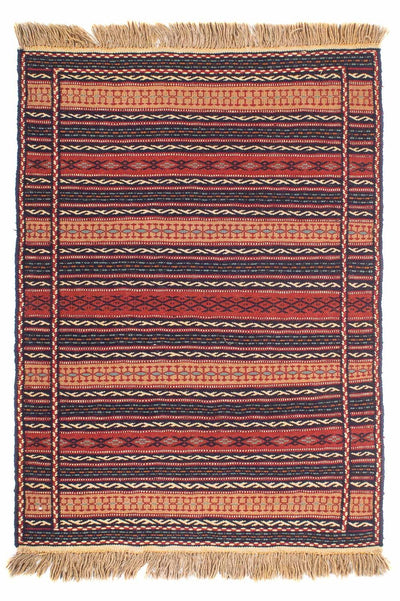 Senneh kilim Tæppe 103x154cm