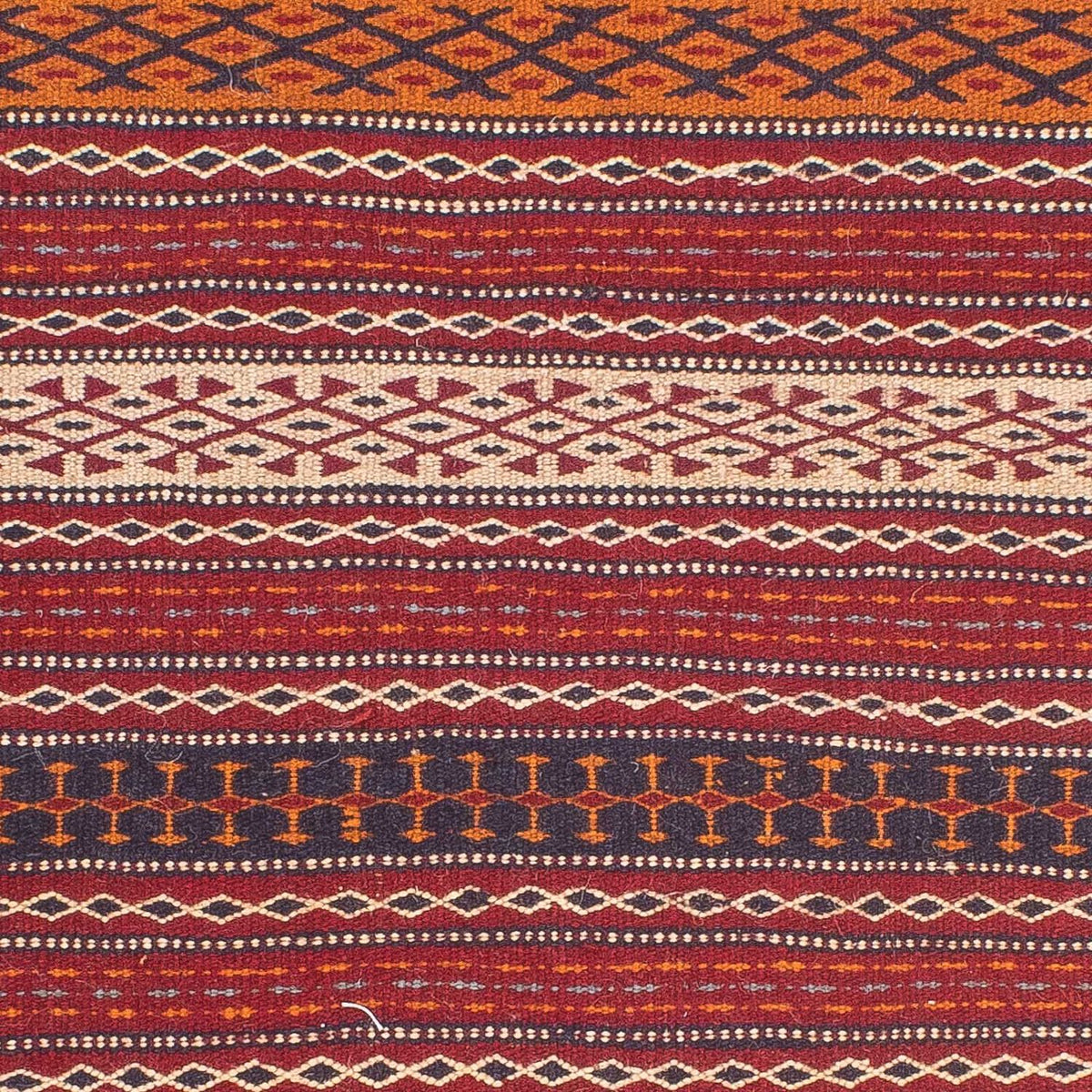 Kelim-tæppe - orientalsk - 148 x 100 cm - flerfarvet