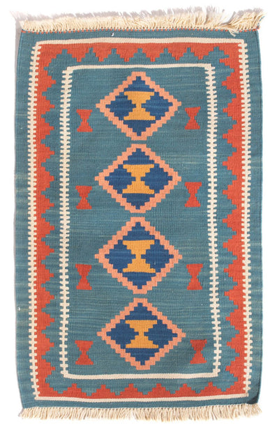 Kilim Fars Tæppe 63x96cm