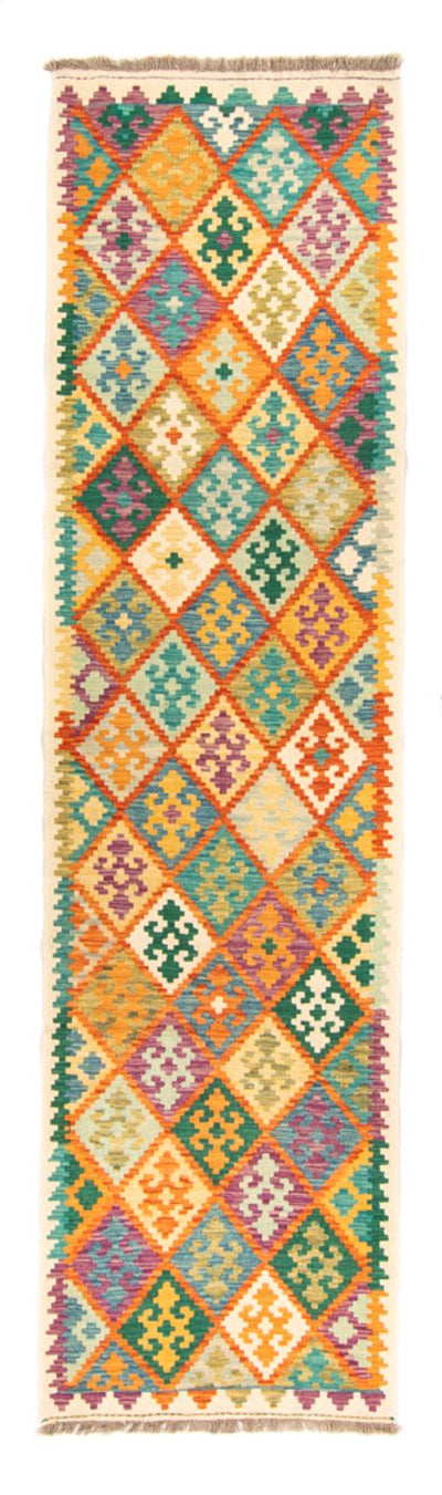 Kilim Maimana Tæppe 86x297cm - Uldtæppe