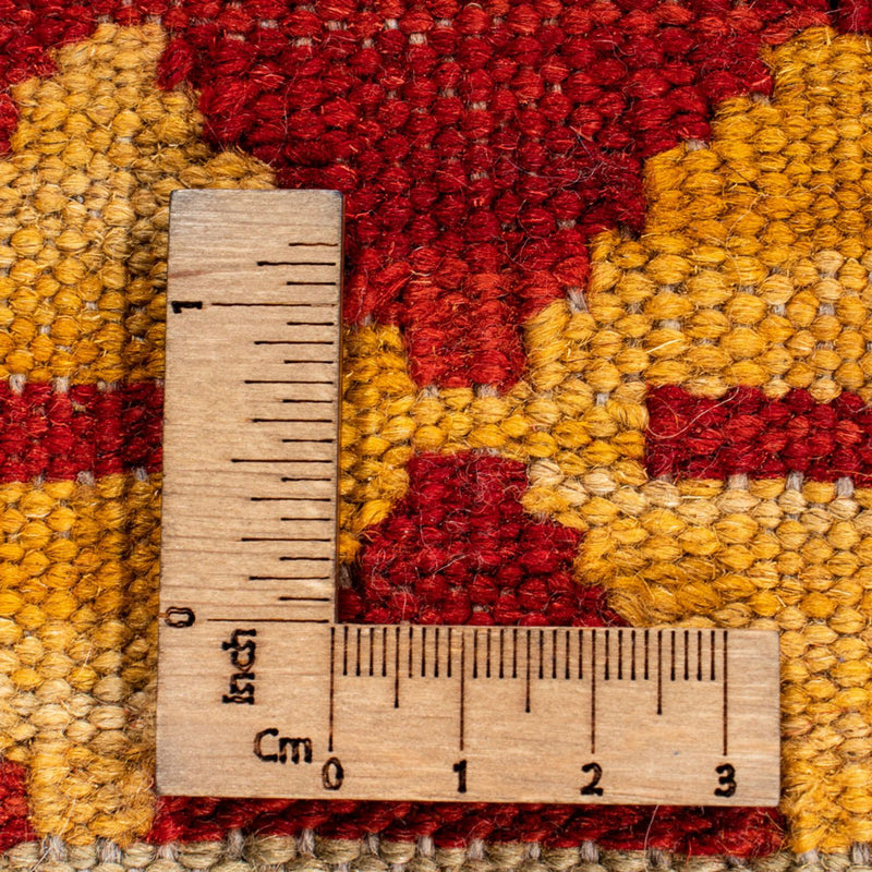 Kelim Carpet - Splash - 183 x 134 cm - flerfarvet