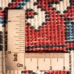 Persisk tæppe - Nomadisk - 54 x 40 cm - flerfarvet