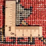 Persisk tæppe - Nomadisk - 54 x 40 cm - flerfarvet