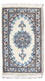Persisk tæppe - Nain - 60 x 40 cm - creme
