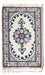 Persisk tæppe - Nain - 60 x 40 cm - creme