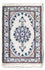 Persisk tæppe - Nain - 60 x 40 cm - creme
