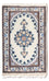 Persisk tæppe - Nain - 60 x 40 cm - creme
