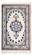 Persisk tæppe - Nain - 60 x 40 cm - creme