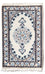 Persisk tæppe - Nain - 60 x 40 cm - creme