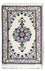 Persisk tæppe - Nain - 60 x 40 cm - creme