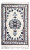Persisk tæppe - Nain - 60 x 40 cm - creme