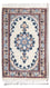 Persisk tæppe - Nain - 60 x 40 cm - creme