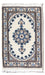 Persisk tæppe - Nain - 60 x 40 cm - creme