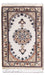 Persisk tæppe - Nain - 60 x 40 cm - creme