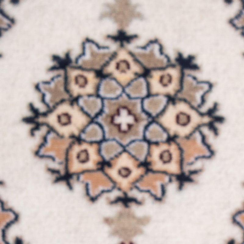 Persisk tæppe - Nain - 60 x 40 cm - creme