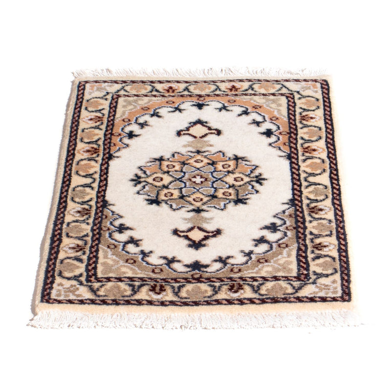 Persisk tæppe - Nain - 60 x 40 cm - creme