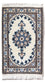 Persisk tæppe - Nain - 60 x 40 cm - creme