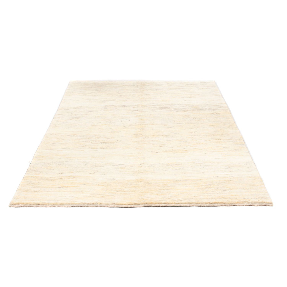 Gabbeh-tæppe - Persisk - 195 x 148 cm - beige