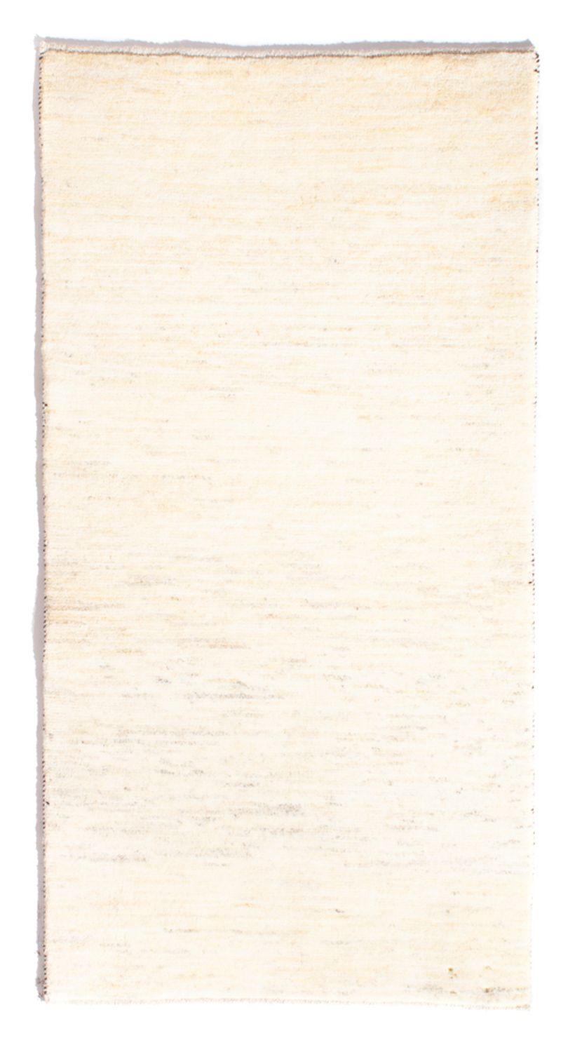 Gabbeh-tæppe - Persisk - 137 x 72 cm - creme