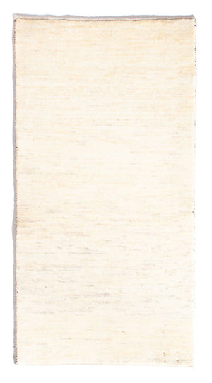 Gabbeh-tæppe - Persisk - 137 x 72 cm - creme