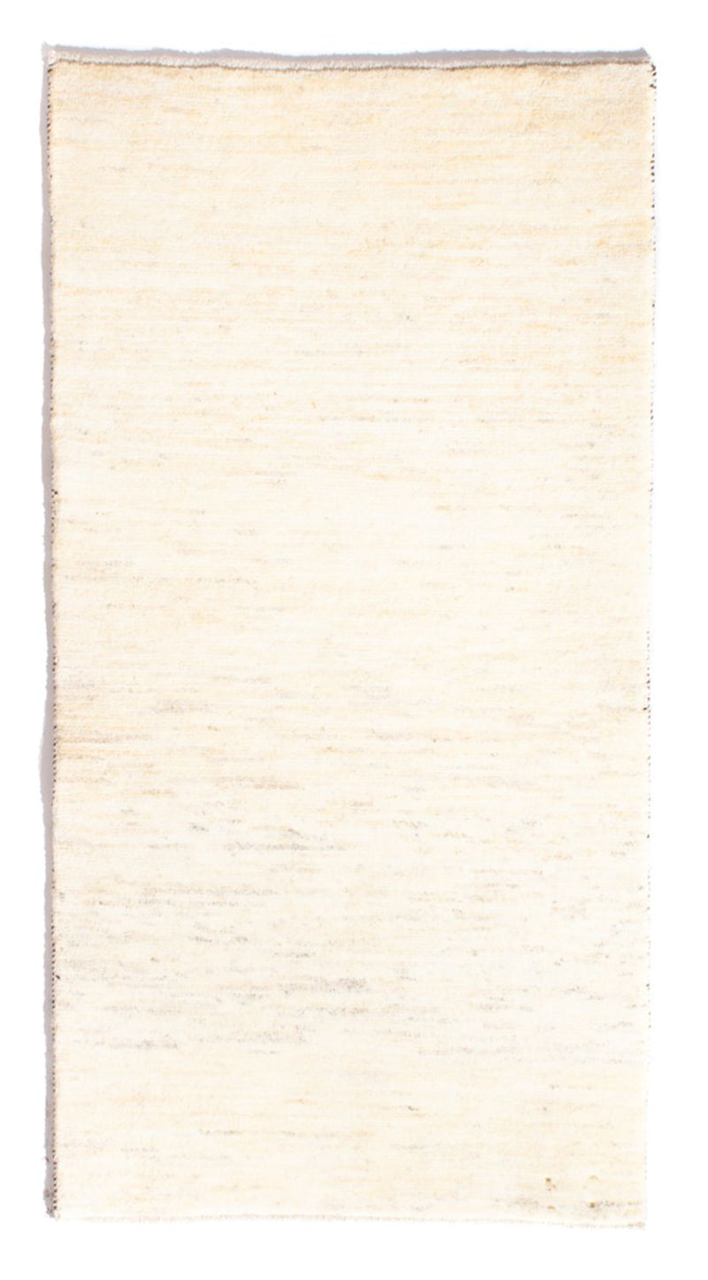 Gabbeh-tæppe - Persisk - 137 x 72 cm - creme