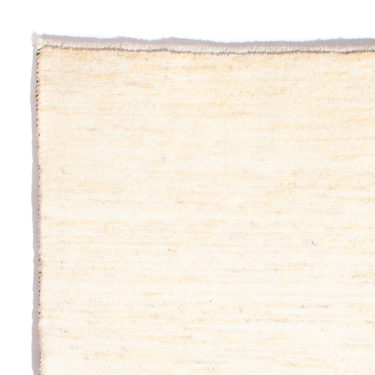 Gabbeh-tæppe - Persisk - 137 x 72 cm - creme