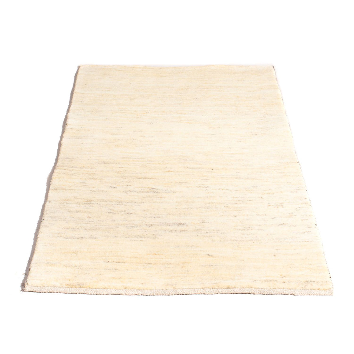 Gabbeh-tæppe - Persisk - 137 x 72 cm - creme