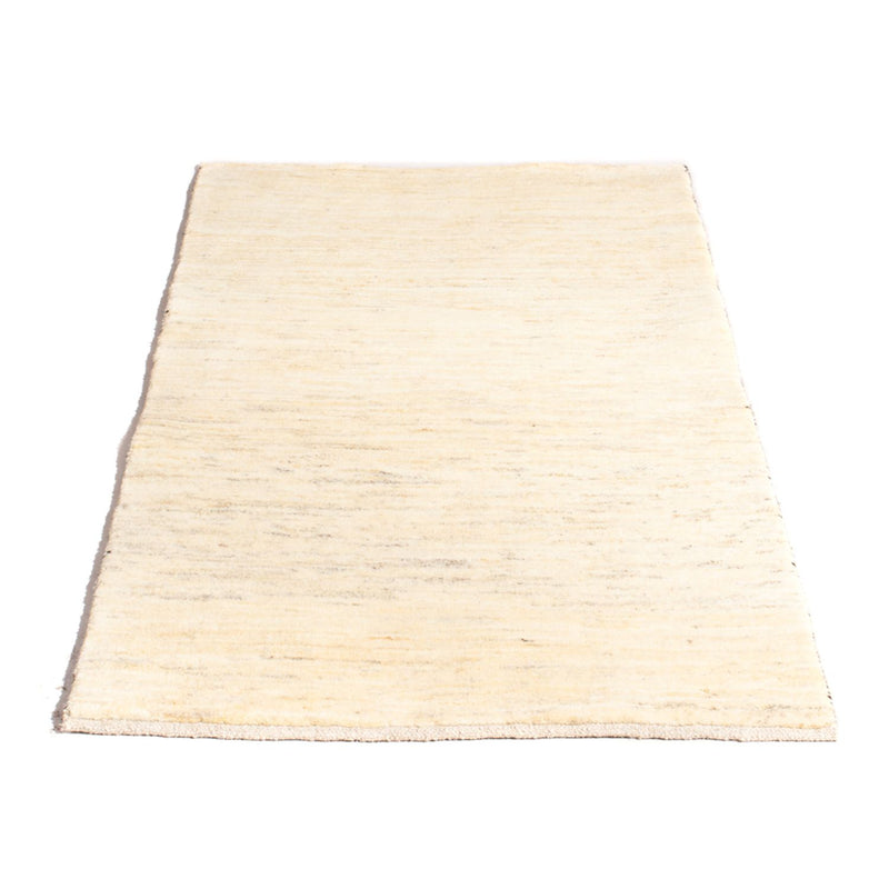 Gabbeh-tæppe - Persisk - 137 x 72 cm - creme