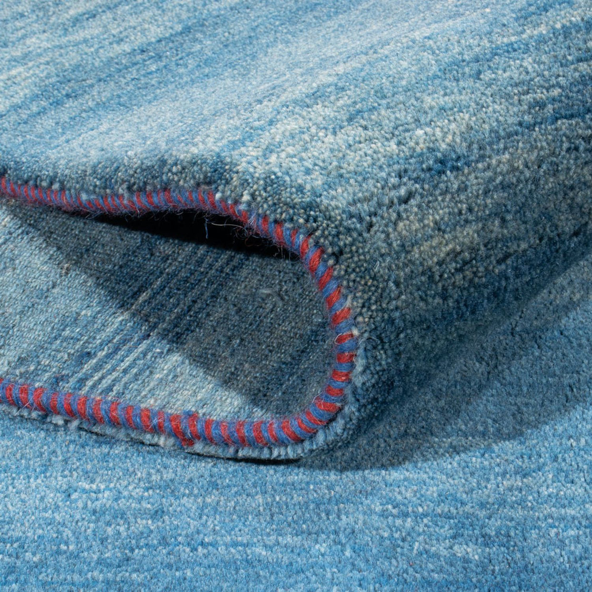Gabbeh-tæppe - Persisk - 237 x 166 cm - blå