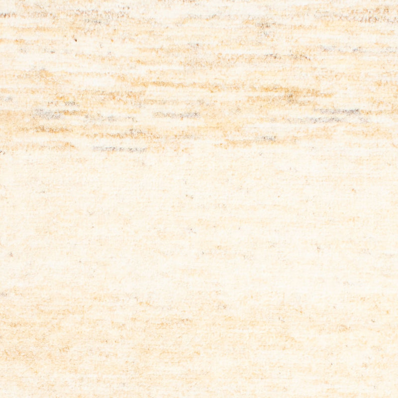 Gabbeh-tæppe - Persisk - 136 x 72 cm - lys beige