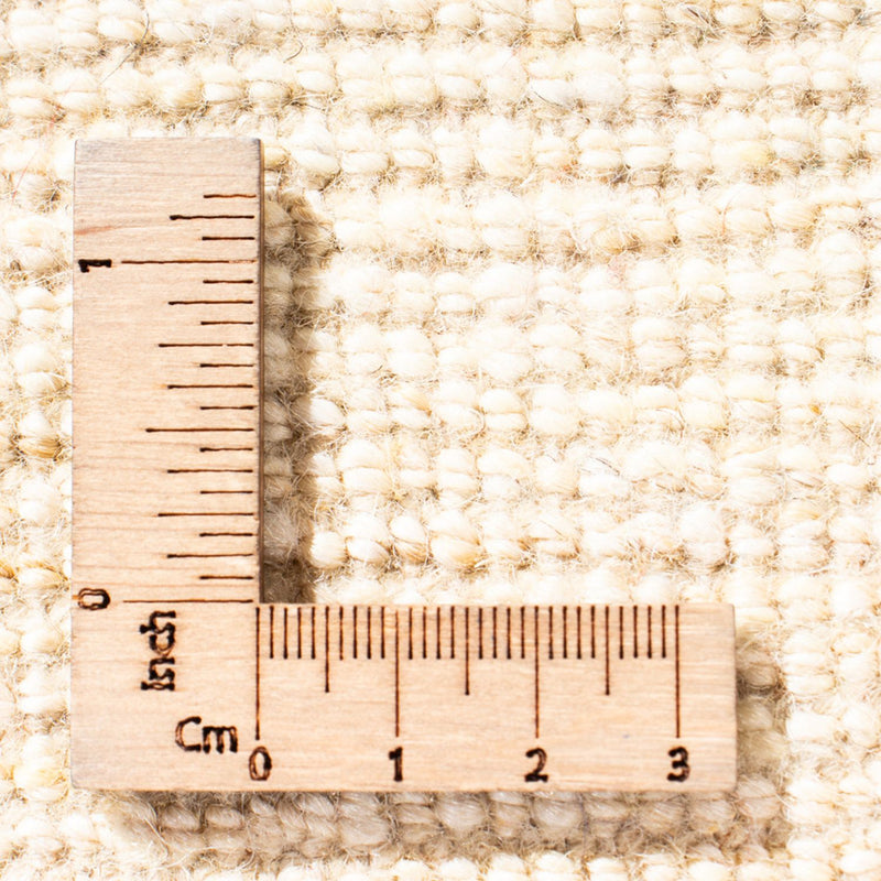 Gabbeh-tæppe - Persisk - 136 x 72 cm - lys beige